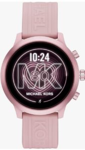MKGO Watch in pink