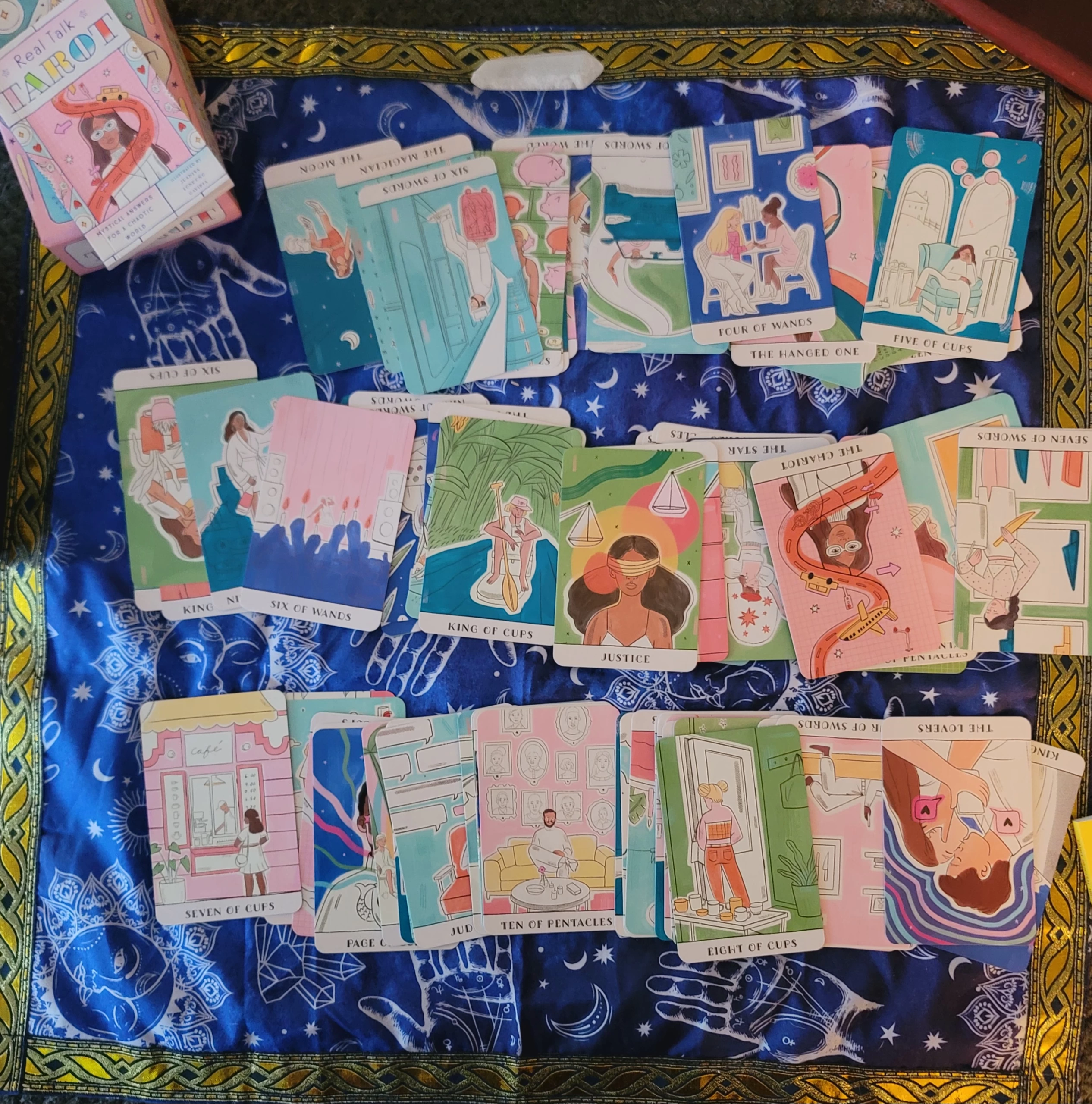 Tarot deck