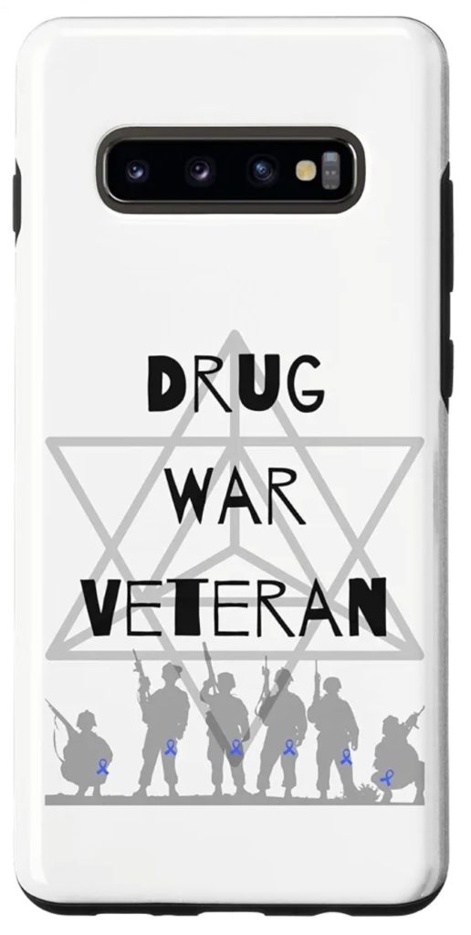 Drug War Veteran Merch Phone Case