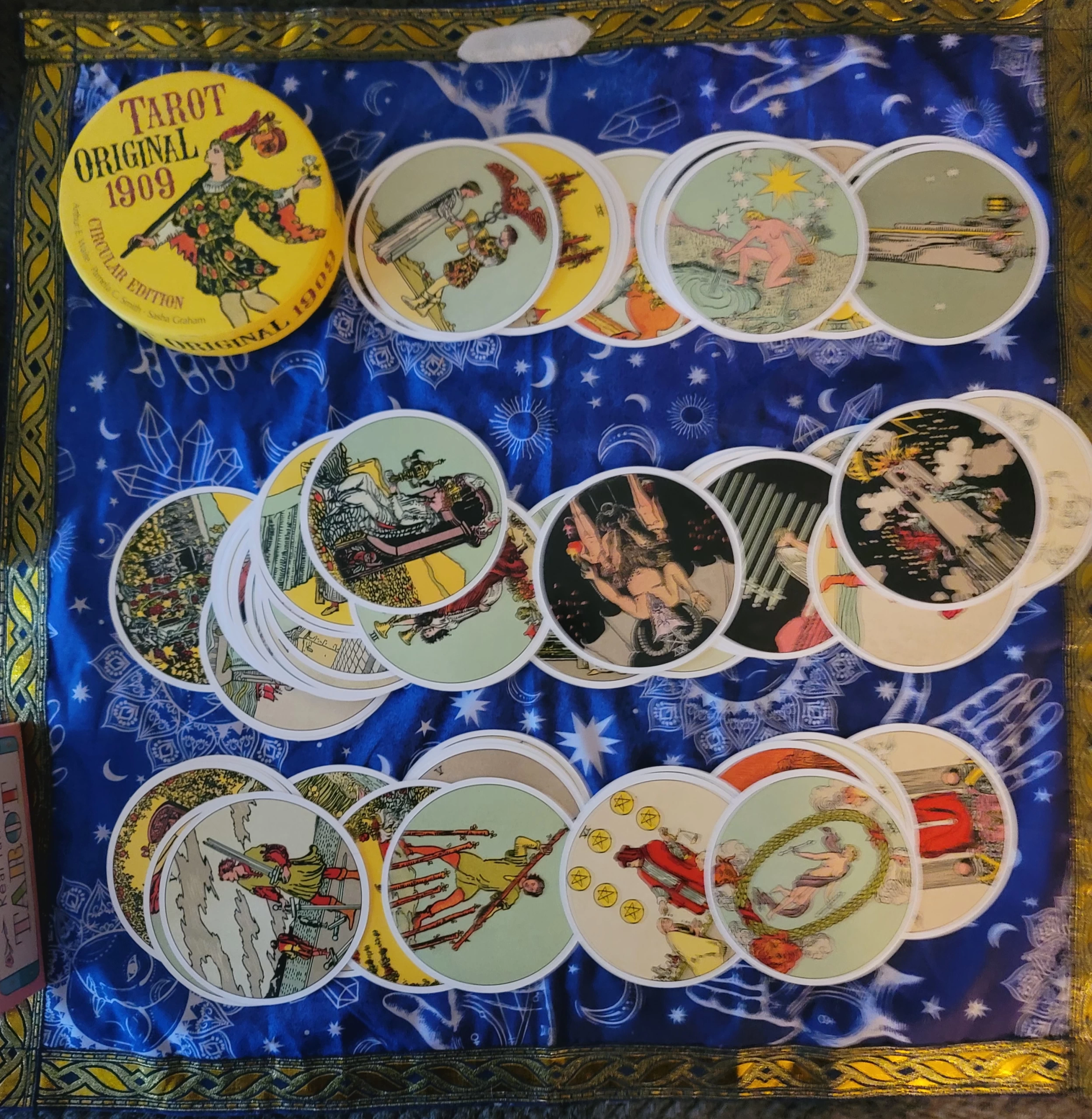Tarot deck