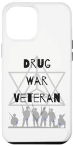 drug war vet iphone case