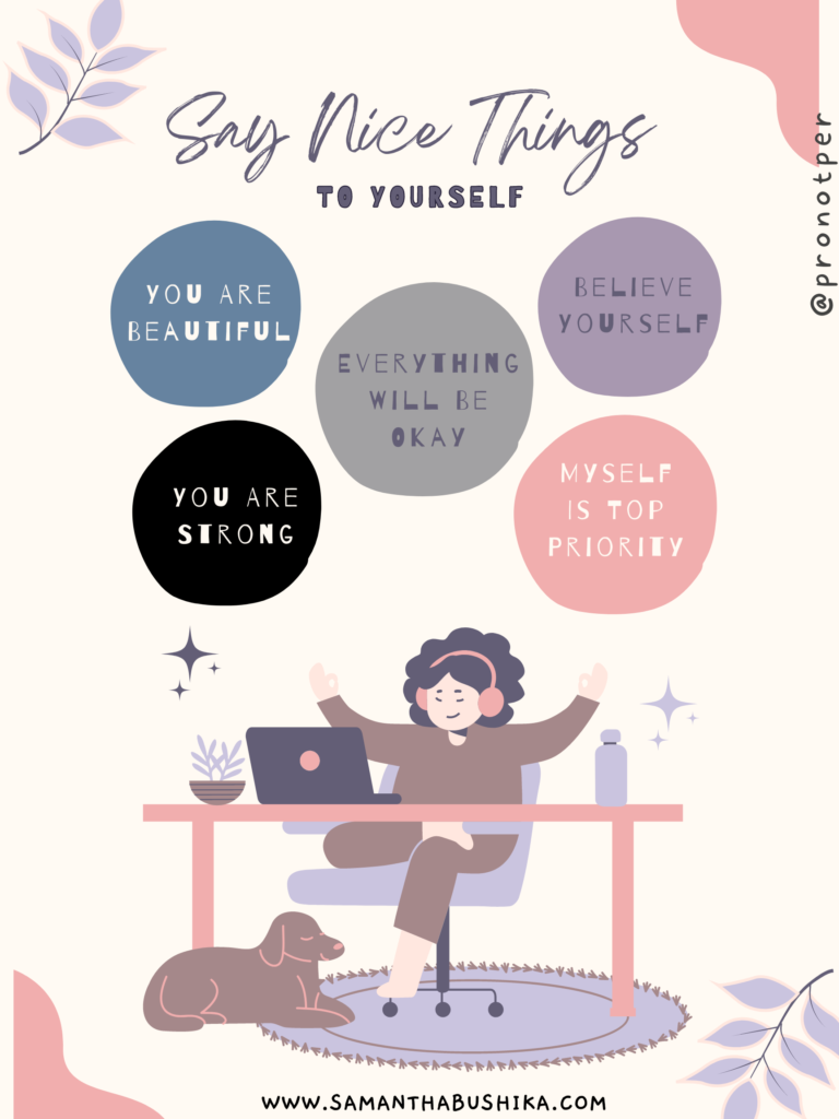 Self care ideas