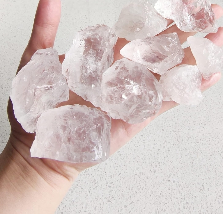 clear quartz