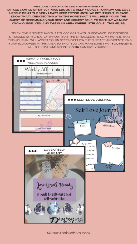 Free sneak peak of Love Urself Already