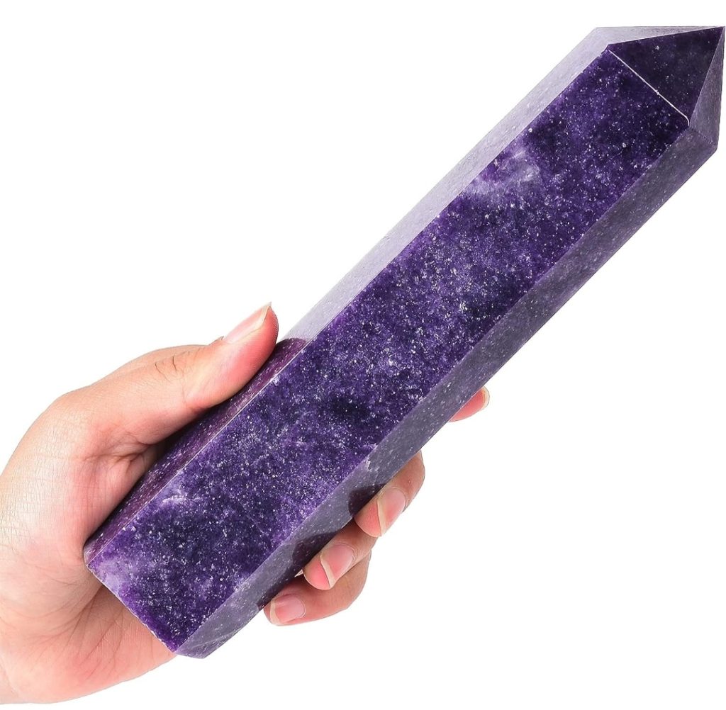 Amythyst Crystal Tower