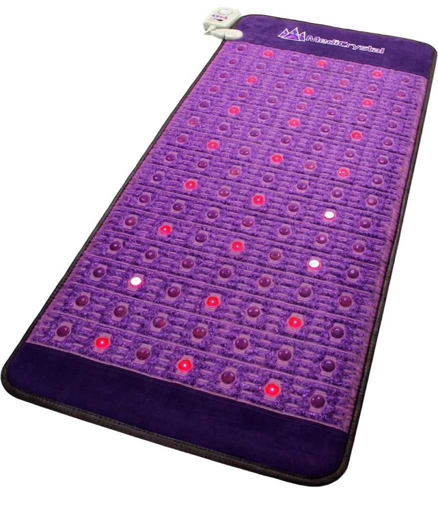 MediCrystal Amythyst Infrared Mat