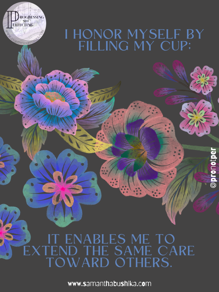 Self Care Quote