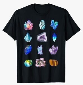 Crystal Kid Tee Merch
