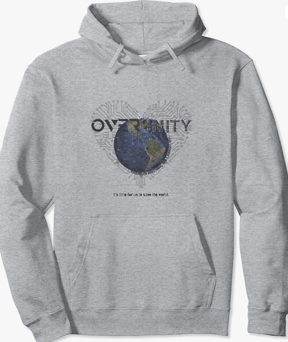 Over Unity Pullover Hoodie