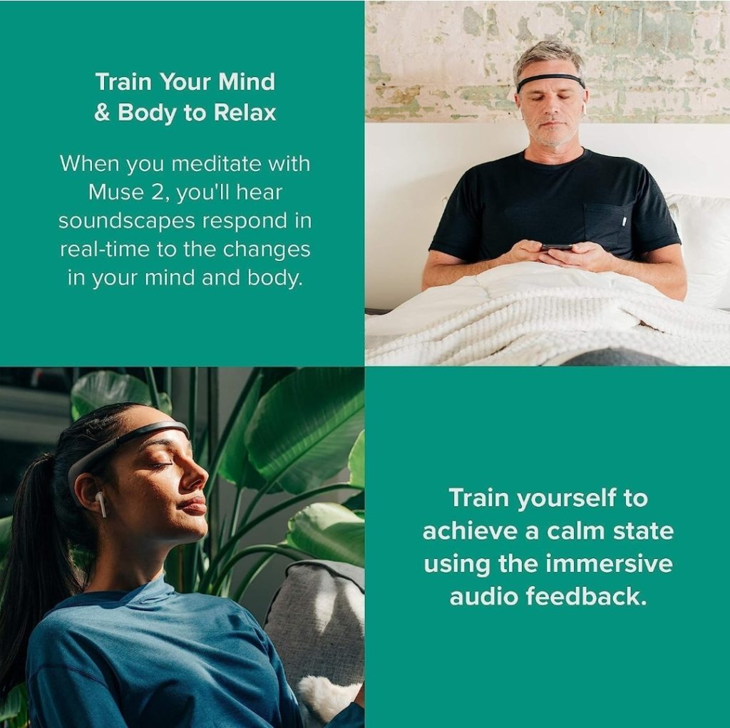Muse 2 Brain Sensing Headband Image