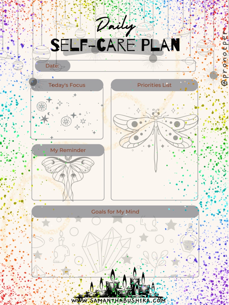 Self-Care Plan WS Image
