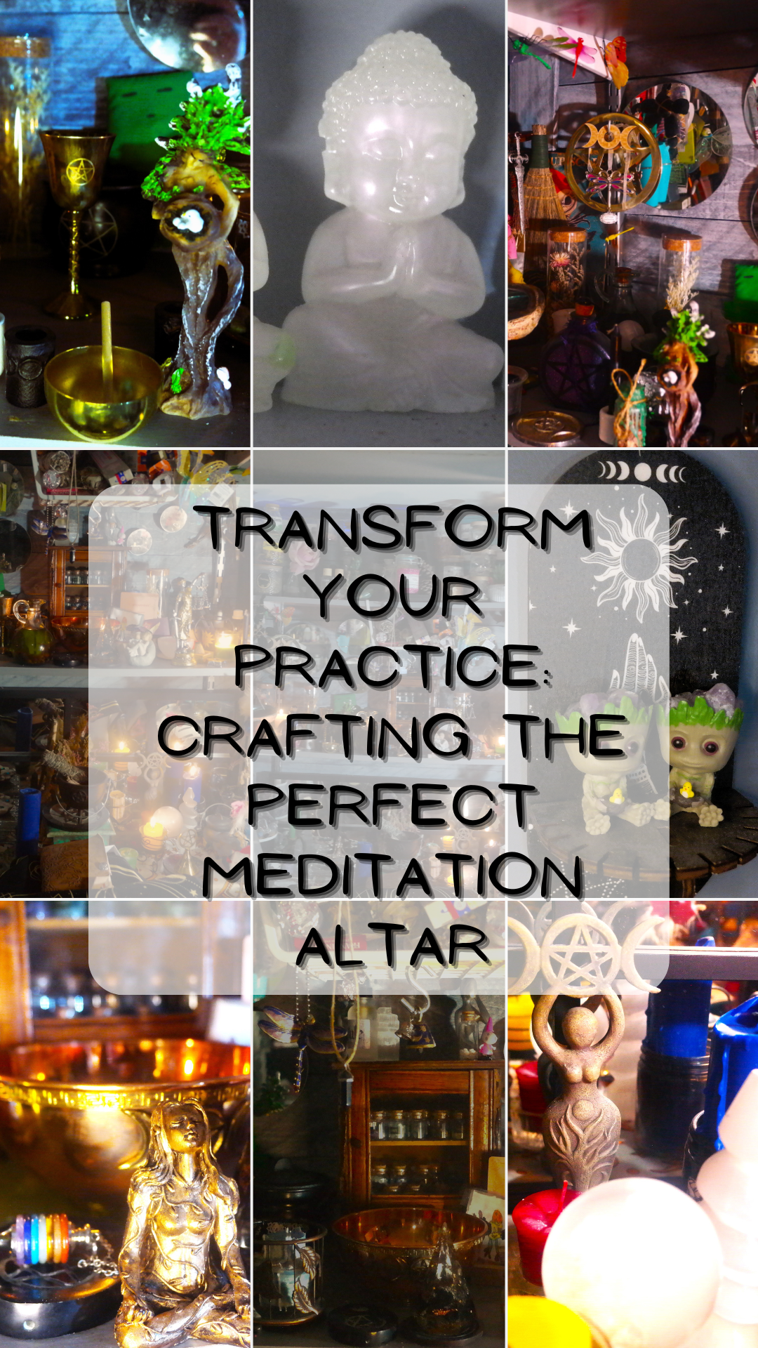 Transform Your Practice: Crafting the Perfect Meditation Altar