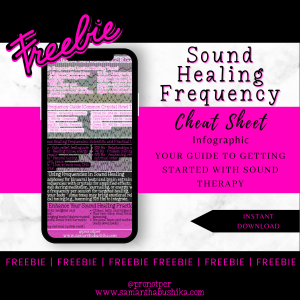 Sound Freebie mockup