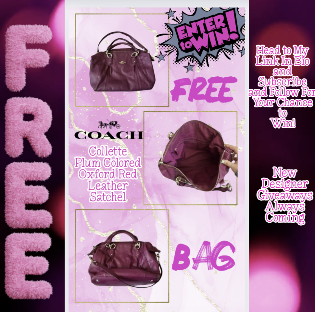 Coach Bag CTA