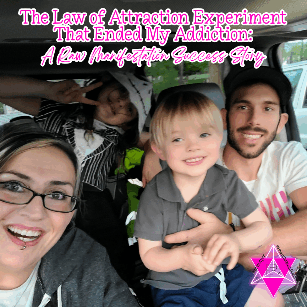 The Law of Attraction Experiment That Ended My Addiction: A Raw Manifestation Success Story