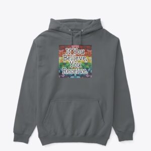 If you believe you receive hoodie