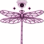 Why Lightworkers Struggle with Addiction 7 Hidden Reasons (And How Shadow Work Can Help) dragonfly eye logo