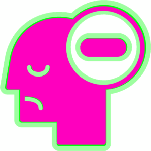 Negative Thoughts Icon