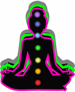 chakra healing icon